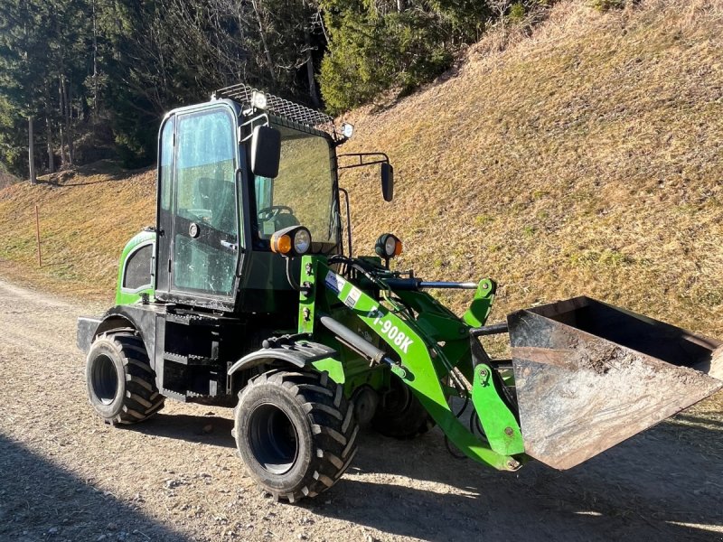 Radlader του τύπου FTECH 908k, Gebrauchtmaschine σε Reith im Alpbachtal (Φωτογραφία 1)