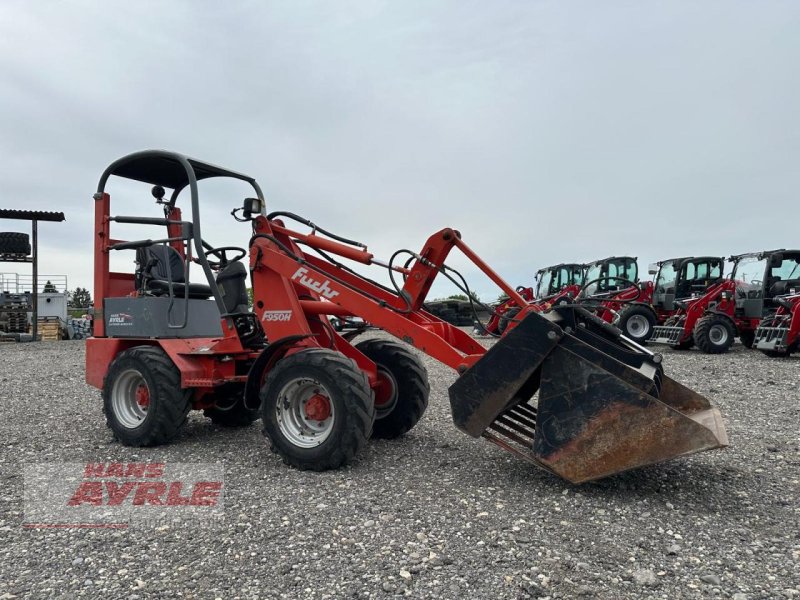 Radlader za tip Fuchs F 950 H, Gebrauchtmaschine u Steinheim (Slika 1)