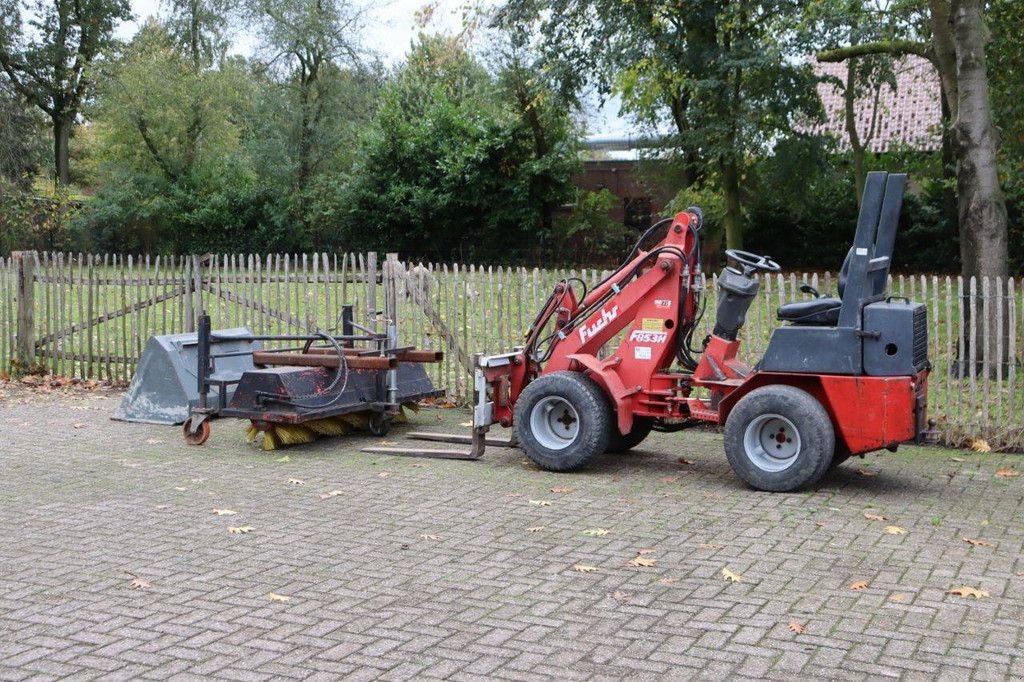 Radlader του τύπου Fuchs F853H, Gebrauchtmaschine σε Antwerpen (Φωτογραφία 3)