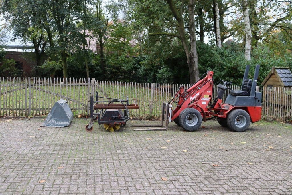 Radlader του τύπου Fuchs F853H, Gebrauchtmaschine σε Antwerpen (Φωτογραφία 1)