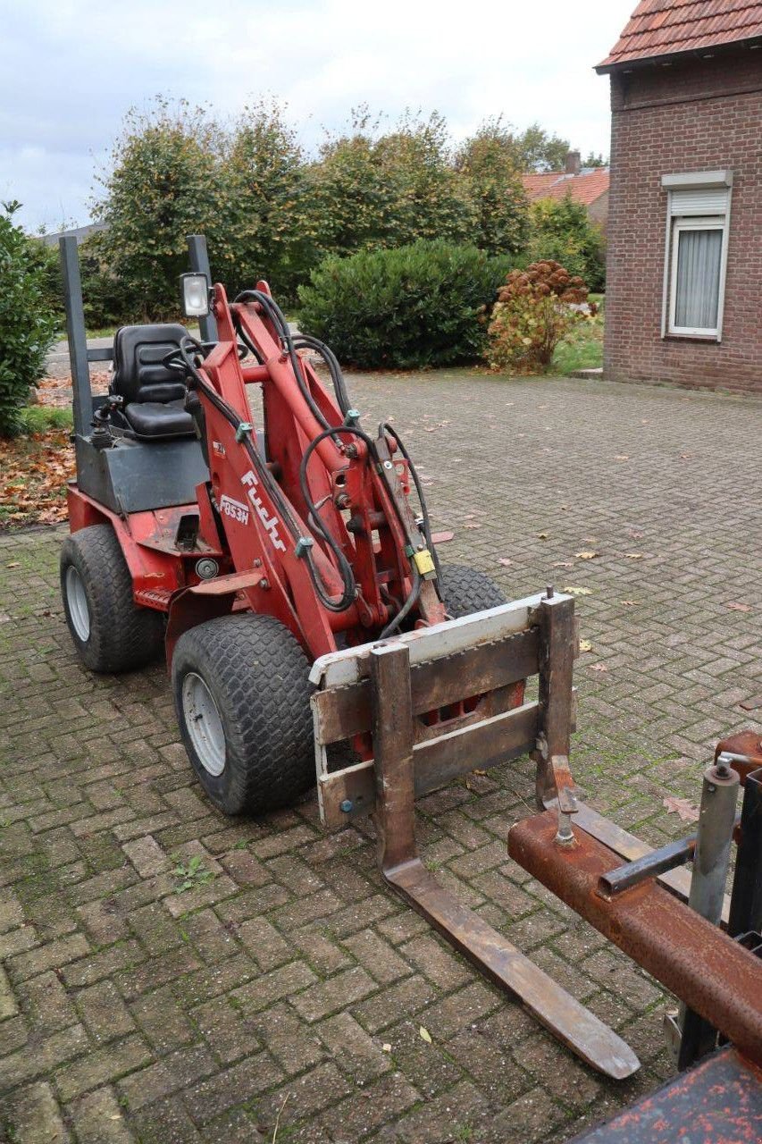 Radlader типа Fuchs F853H, Gebrauchtmaschine в Antwerpen (Фотография 8)