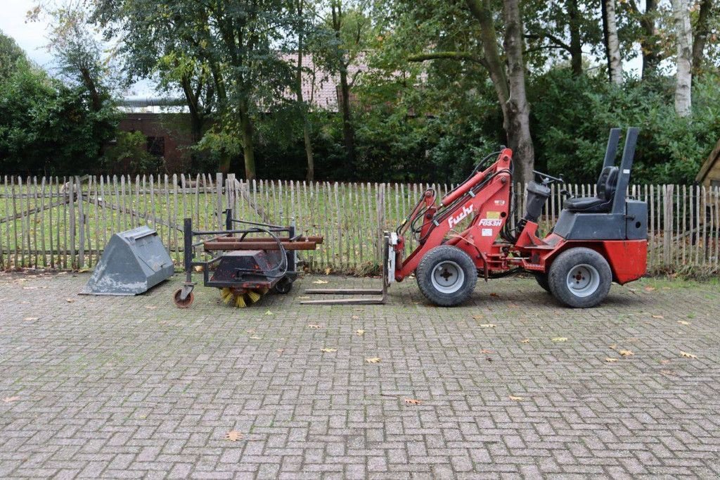 Radlader типа Fuchs F853H, Gebrauchtmaschine в Antwerpen (Фотография 2)