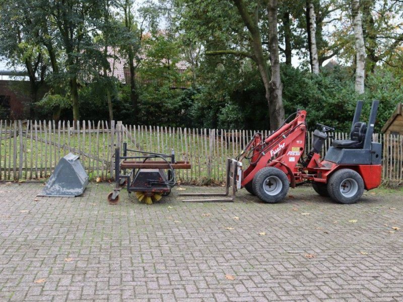 Radlader tip Fuchs F853H, Gebrauchtmaschine in Antwerpen (Poză 1)