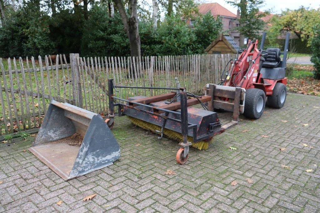 Radlader типа Fuchs F853H, Gebrauchtmaschine в Antwerpen (Фотография 10)