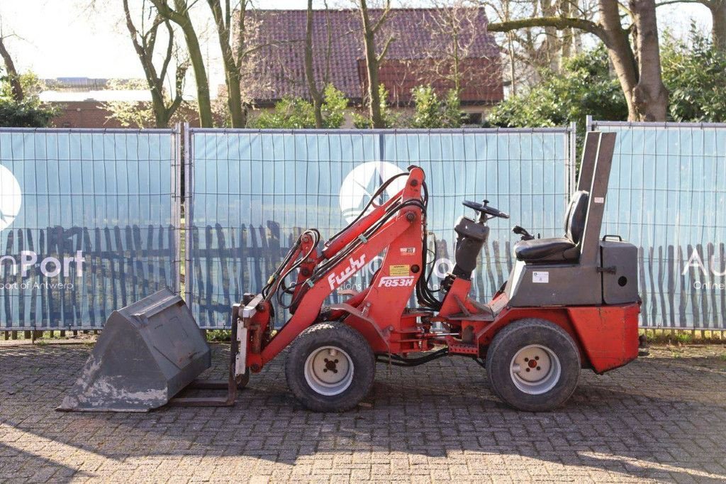 Radlader типа Fuchs F853H, Gebrauchtmaschine в Antwerpen (Фотография 2)