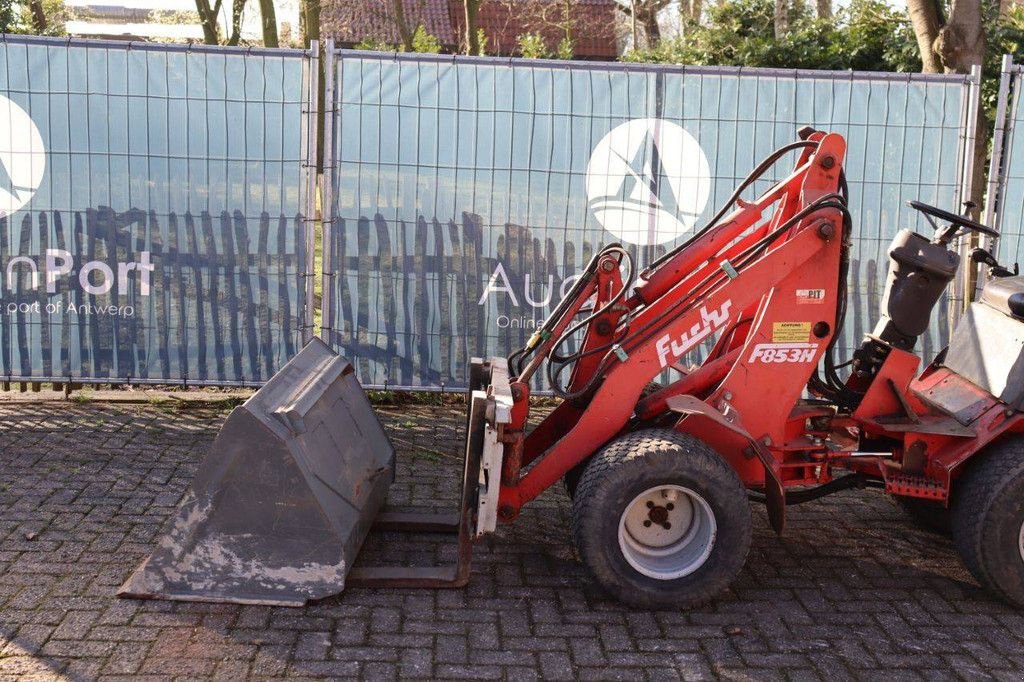 Radlader типа Fuchs F853H, Gebrauchtmaschine в Antwerpen (Фотография 11)