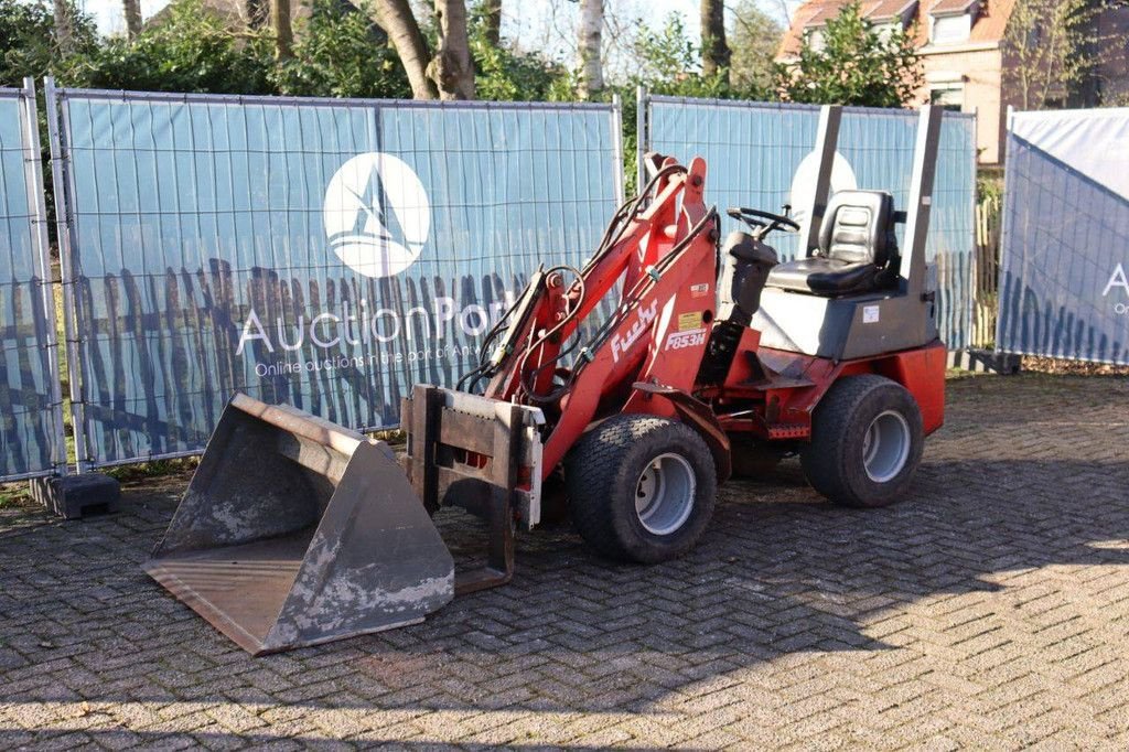 Radlader типа Fuchs F853H, Gebrauchtmaschine в Antwerpen (Фотография 10)
