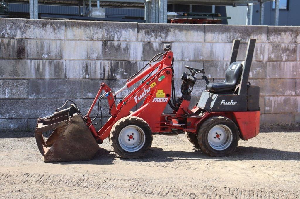Radlader от тип Fuchs F853H, Gebrauchtmaschine в Antwerpen (Снимка 1)