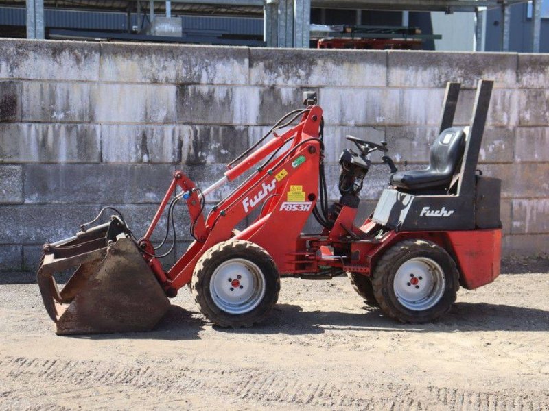 Radlader za tip Fuchs F853H, Gebrauchtmaschine u Antwerpen (Slika 1)
