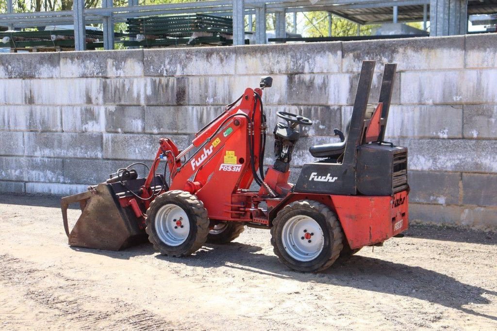 Radlader от тип Fuchs F853H, Gebrauchtmaschine в Antwerpen (Снимка 3)