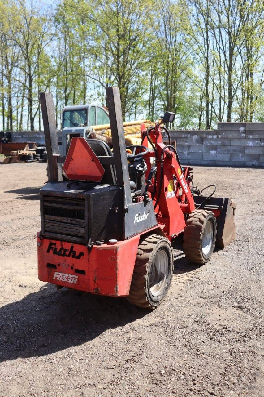 Radlader от тип Fuchs F853H, Gebrauchtmaschine в Antwerpen (Снимка 7)