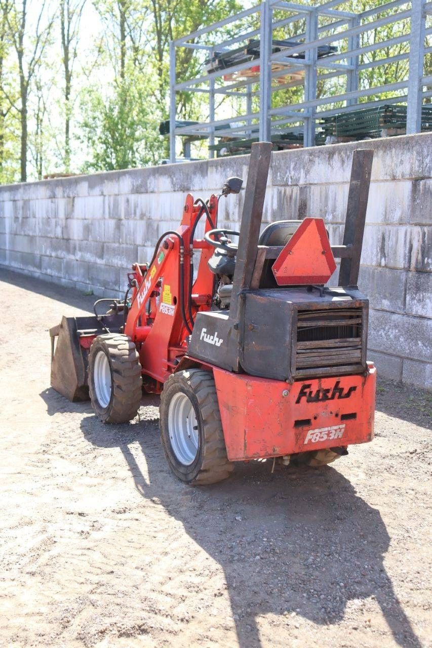 Radlader от тип Fuchs F853H, Gebrauchtmaschine в Antwerpen (Снимка 4)