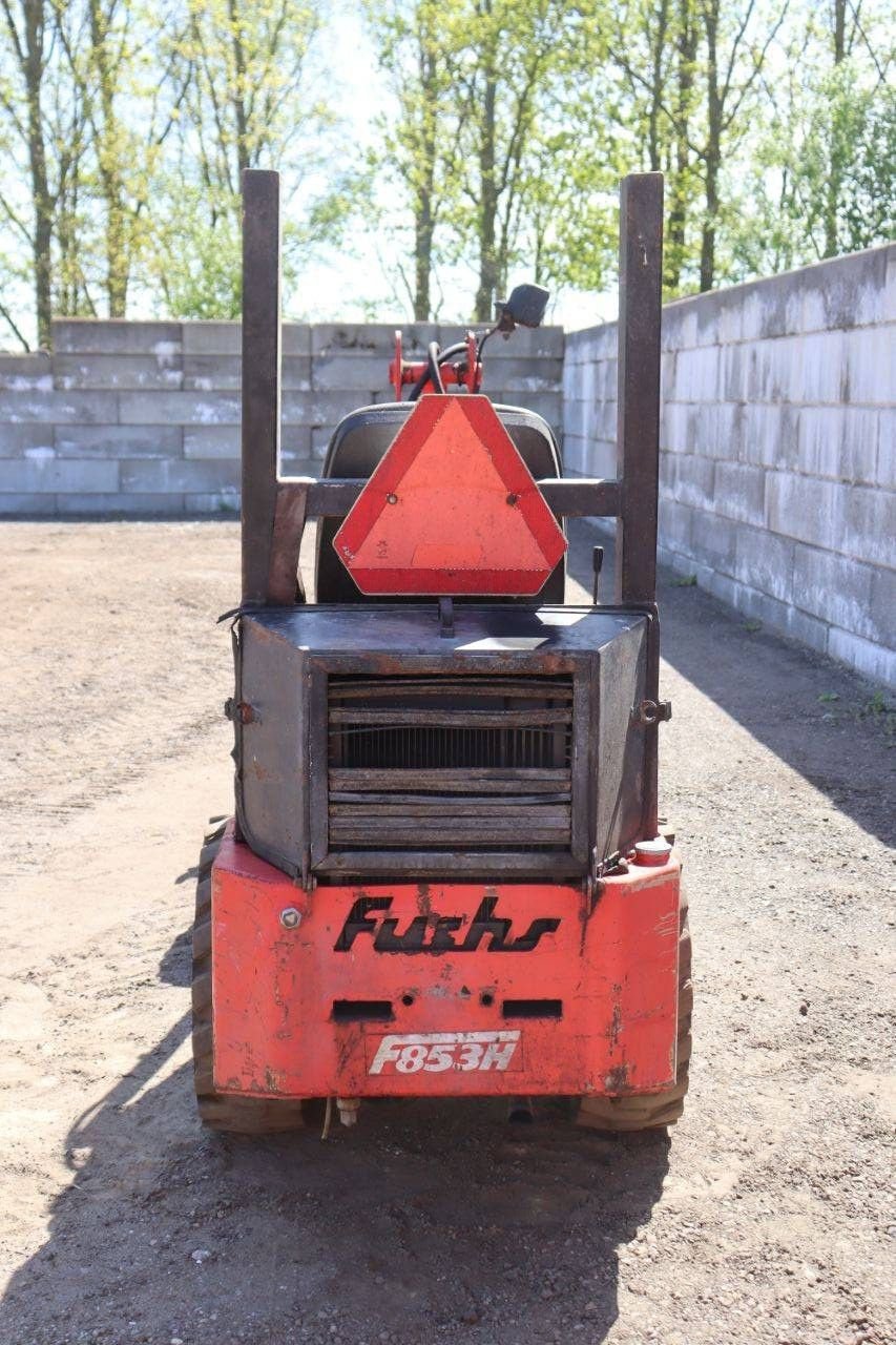 Radlader от тип Fuchs F853H, Gebrauchtmaschine в Antwerpen (Снимка 5)