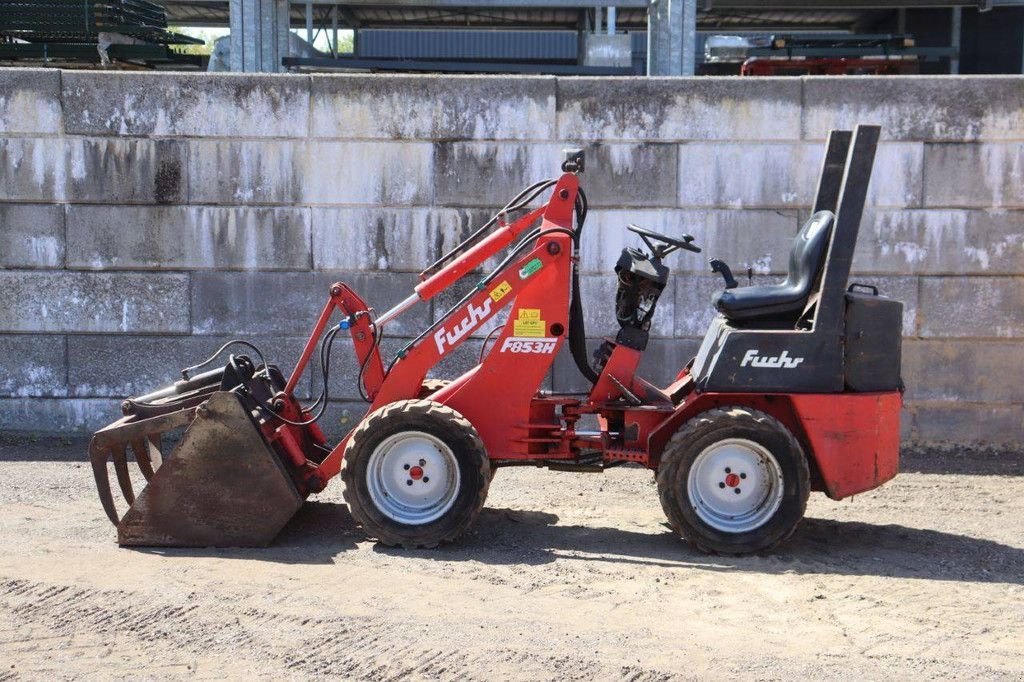 Radlader от тип Fuchs F853H, Gebrauchtmaschine в Antwerpen (Снимка 2)