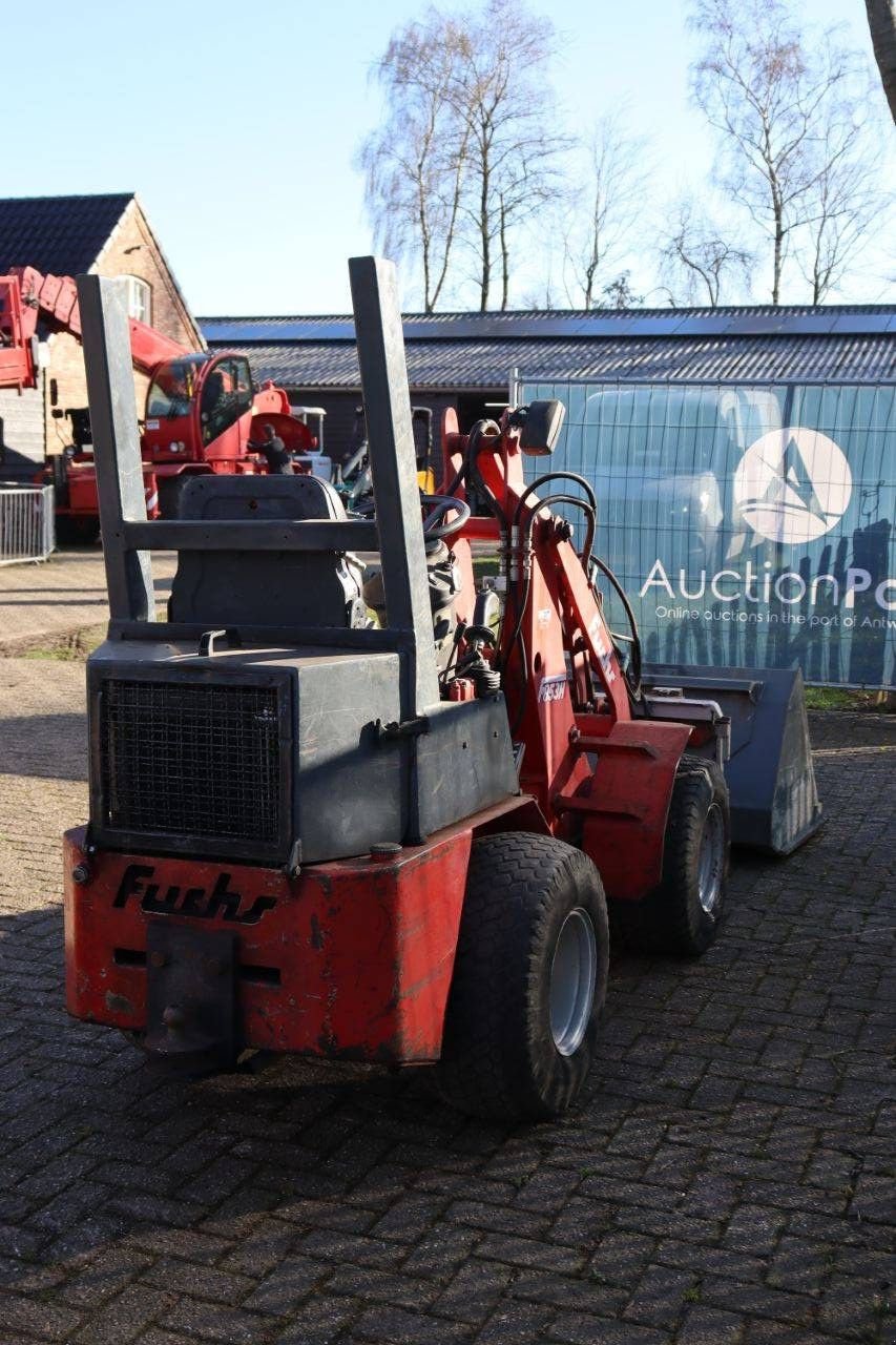 Radlader типа Fuchs F853H, Gebrauchtmaschine в Antwerpen (Фотография 7)