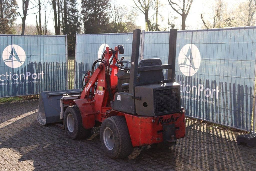 Radlader типа Fuchs F853H, Gebrauchtmaschine в Antwerpen (Фотография 4)