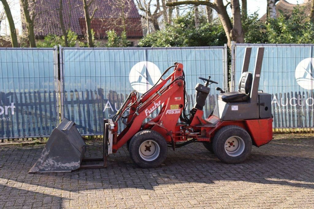 Radlader типа Fuchs F853H, Gebrauchtmaschine в Antwerpen (Фотография 1)