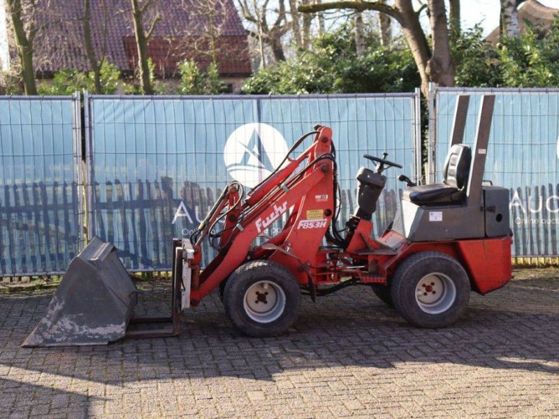 Radlader za tip Fuchs F853H, Gebrauchtmaschine u Antwerpen (Slika 1)