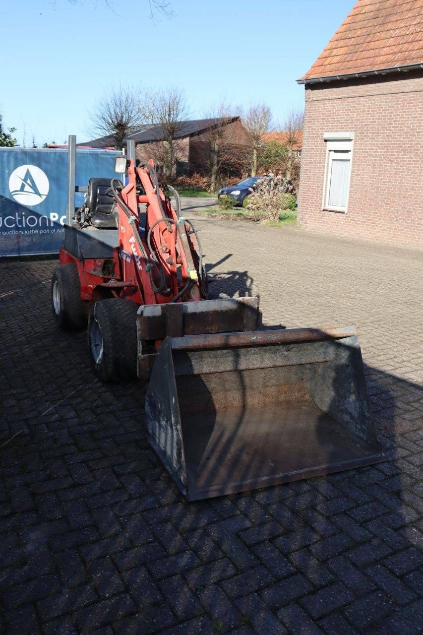 Radlader типа Fuchs F853H, Gebrauchtmaschine в Antwerpen (Фотография 8)