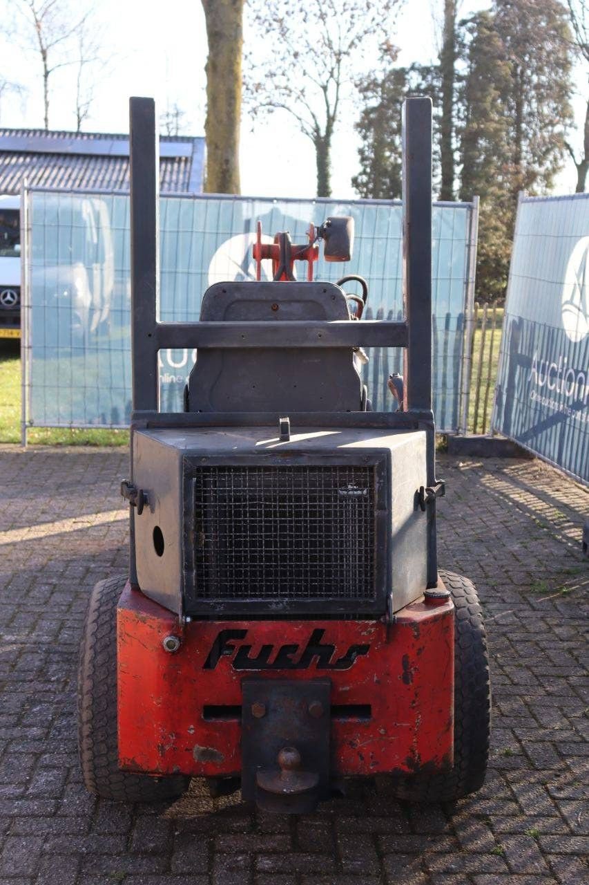 Radlader типа Fuchs F853H, Gebrauchtmaschine в Antwerpen (Фотография 5)