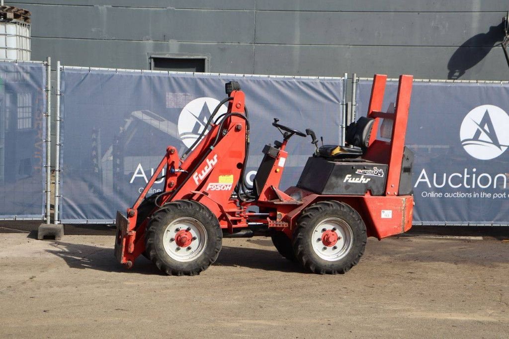 Radlader του τύπου Fuchs F950H, Gebrauchtmaschine σε Antwerpen (Φωτογραφία 1)
