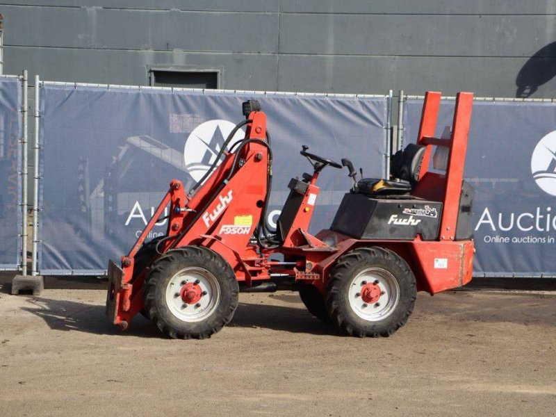 Radlader του τύπου Fuchs F950H, Gebrauchtmaschine σε Antwerpen (Φωτογραφία 1)