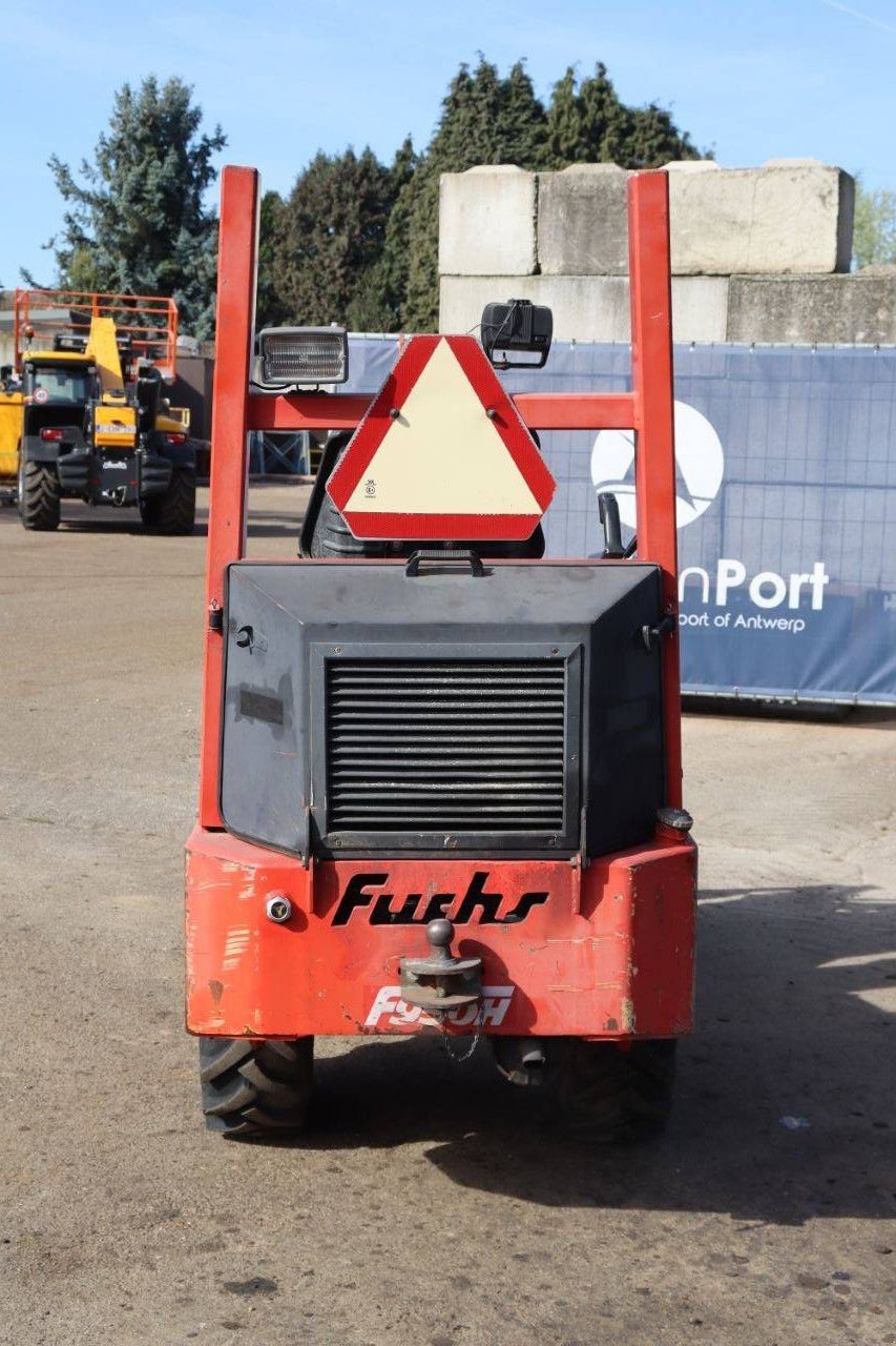 Radlader του τύπου Fuchs F950H, Gebrauchtmaschine σε Antwerpen (Φωτογραφία 5)