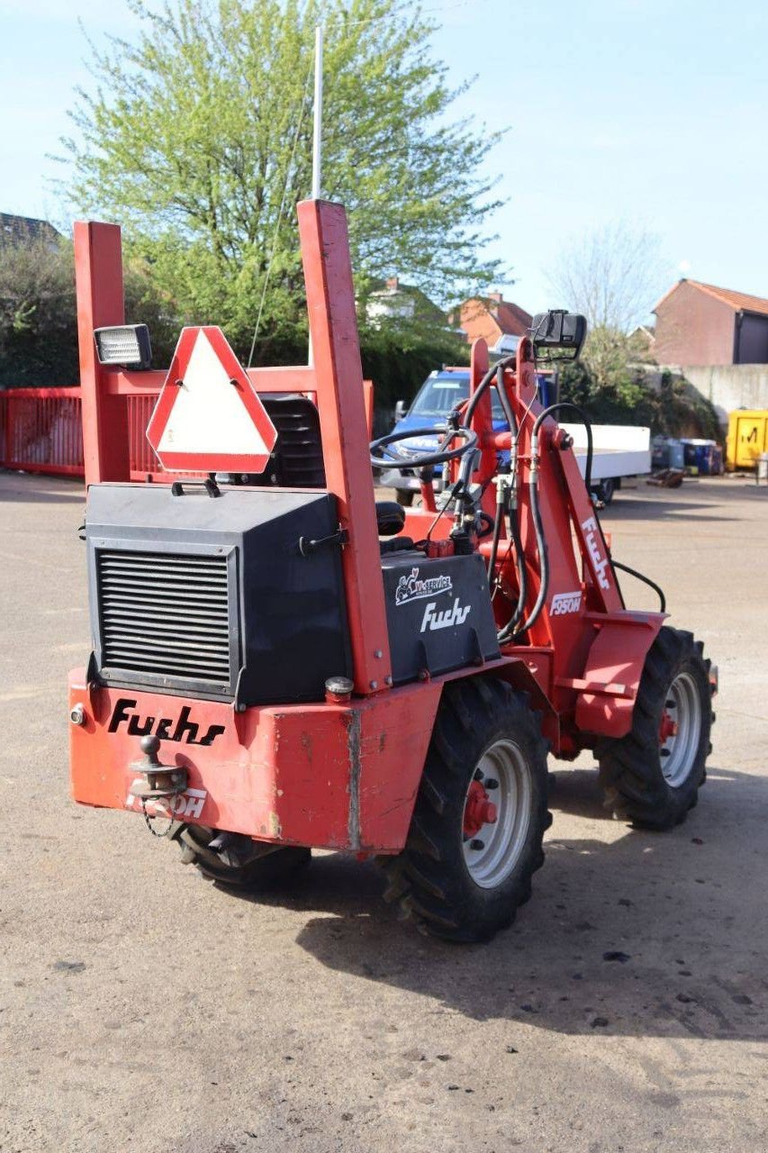 Radlader του τύπου Fuchs F950H, Gebrauchtmaschine σε Antwerpen (Φωτογραφία 7)