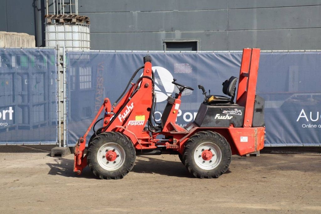 Radlader του τύπου Fuchs F950H, Gebrauchtmaschine σε Antwerpen (Φωτογραφία 2)