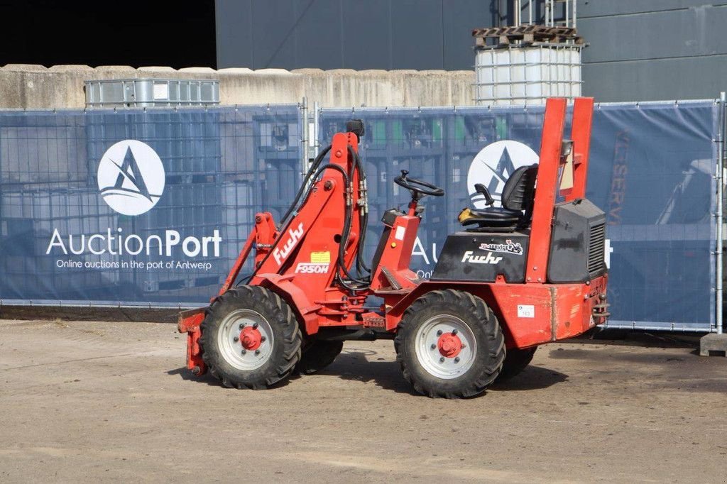 Radlader του τύπου Fuchs F950H, Gebrauchtmaschine σε Antwerpen (Φωτογραφία 3)