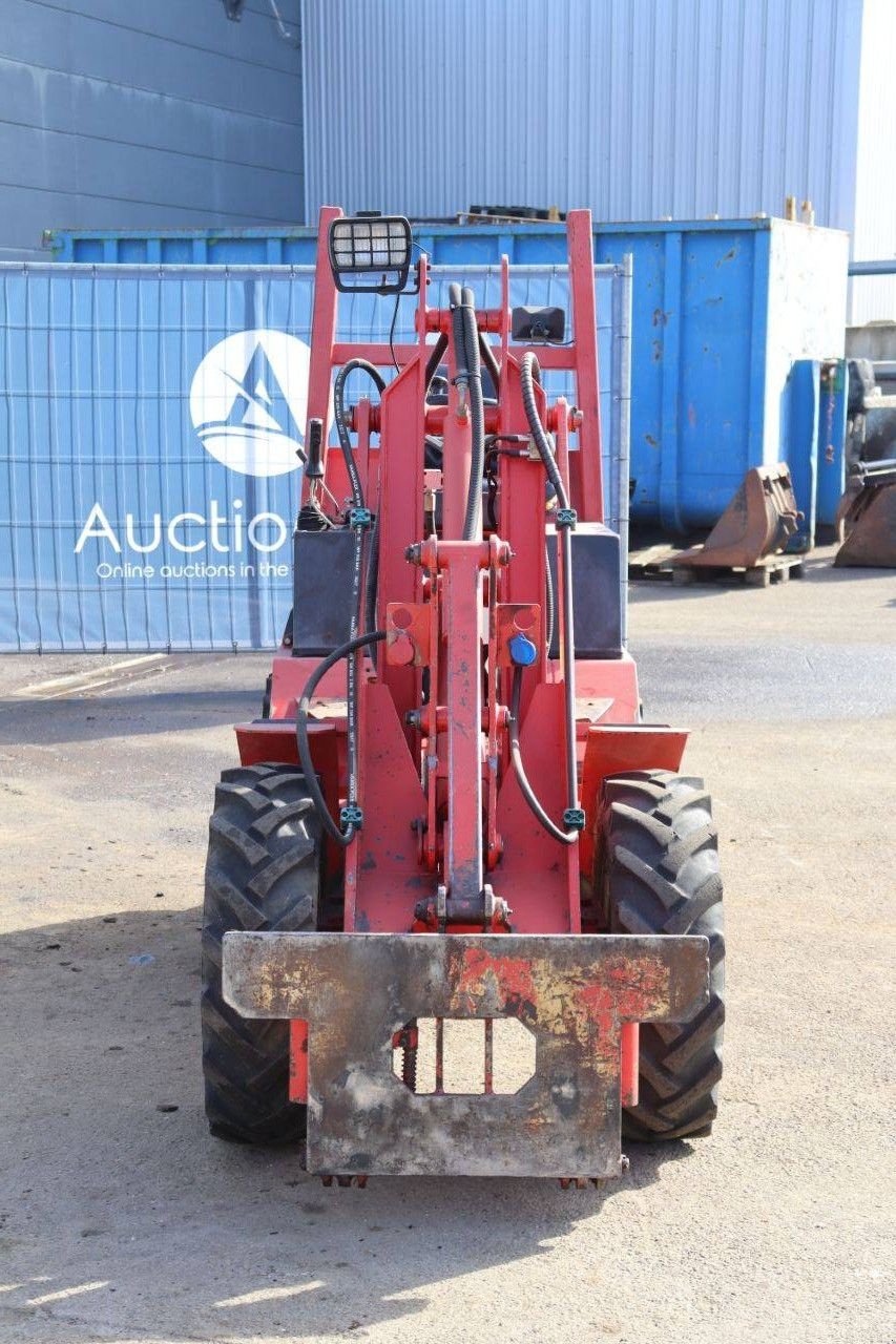 Radlader του τύπου Fuchs F950H, Gebrauchtmaschine σε Antwerpen (Φωτογραφία 9)