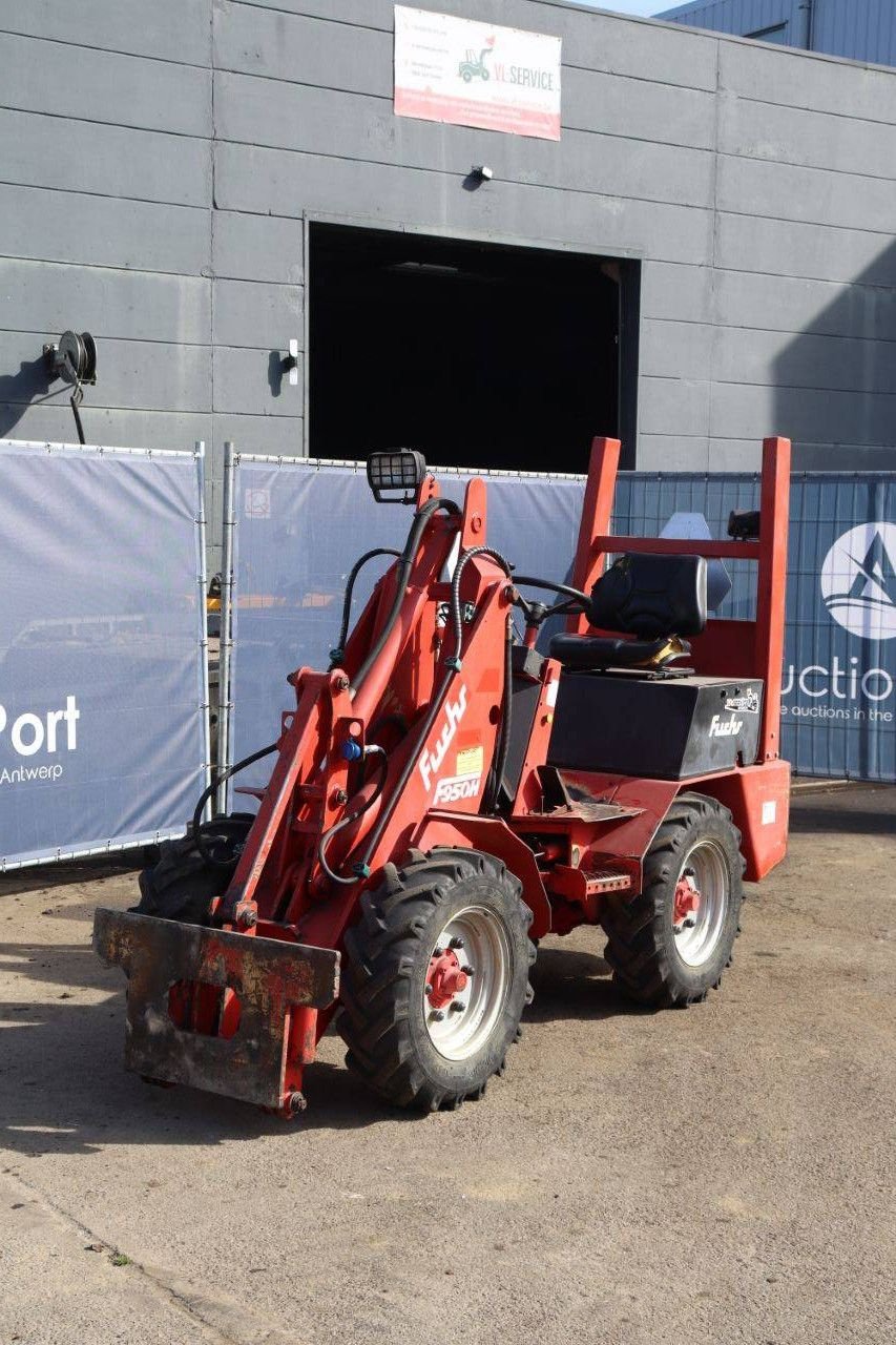 Radlader του τύπου Fuchs F950H, Gebrauchtmaschine σε Antwerpen (Φωτογραφία 10)