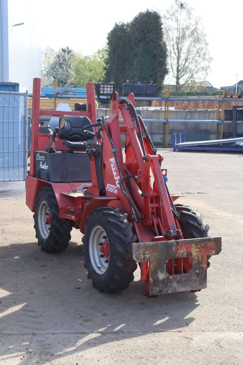 Radlader του τύπου Fuchs F950H, Gebrauchtmaschine σε Antwerpen (Φωτογραφία 8)