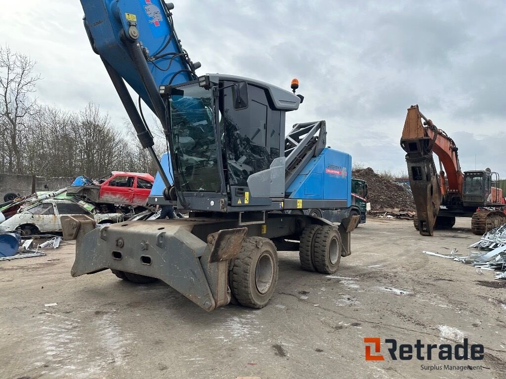 Radlader typu Fuchs MHL350 S5, Gebrauchtmaschine v Rødovre (Obrázek 2)