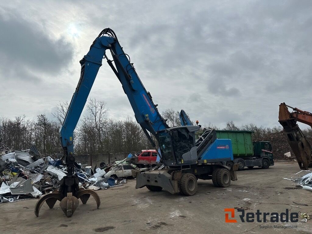 Radlader typu Fuchs MHL350 S5, Gebrauchtmaschine v Rødovre (Obrázek 1)