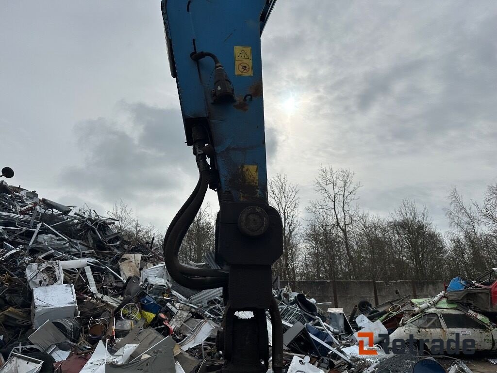 Radlader typu Fuchs MHL350 S5, Gebrauchtmaschine v Rødovre (Obrázek 5)