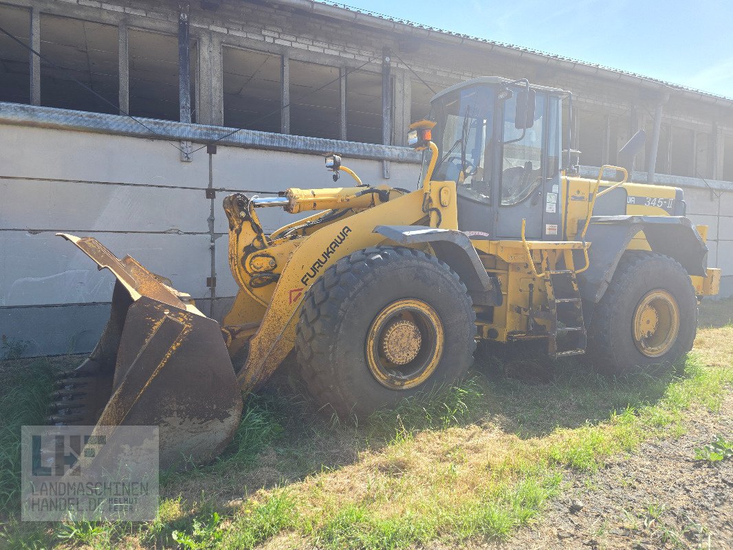 Radlader от тип Furukawa 345 II, Gebrauchtmaschine в Burg/Spreewald (Снимка 3)