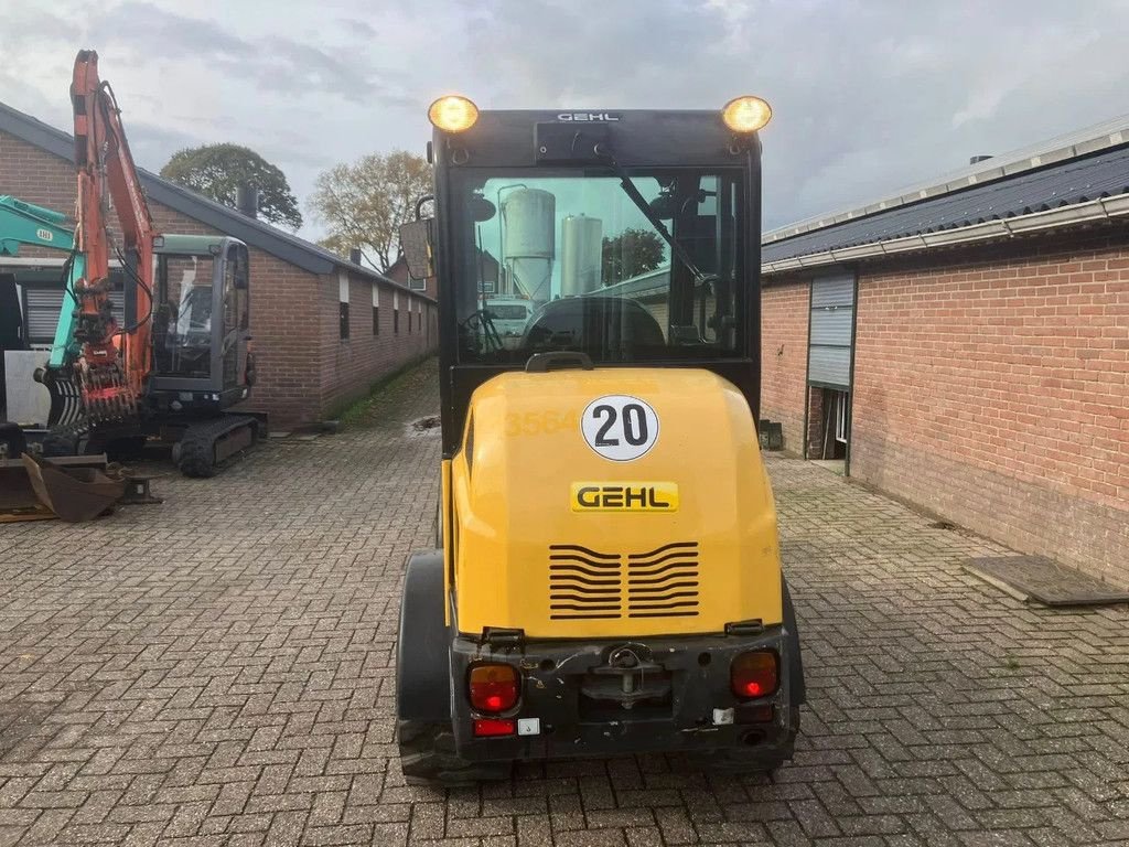 Radlader typu Gehl 340 Shovel Loader, Gebrauchtmaschine v Lunteren (Obrázek 4)