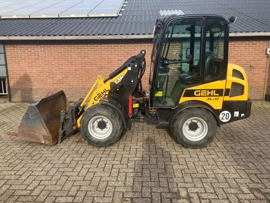 Radlader typu Gehl 340 Shovel Loader, Gebrauchtmaschine v Lunteren (Obrázek 2)