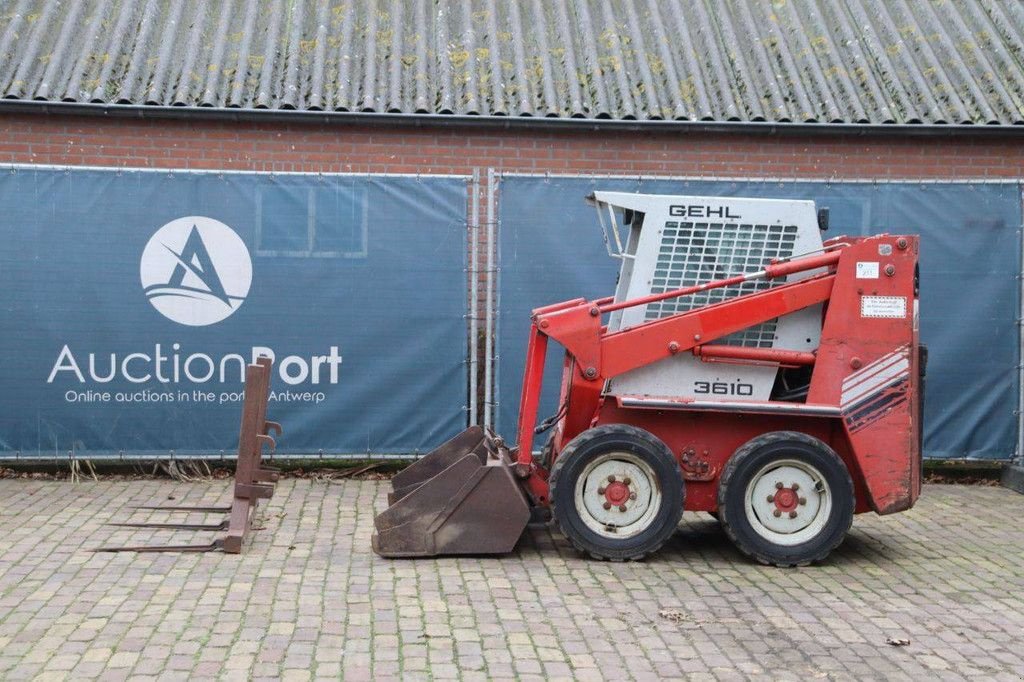 Radlader des Typs Gehl 3610, Gebrauchtmaschine in Antwerpen (Bild 1)