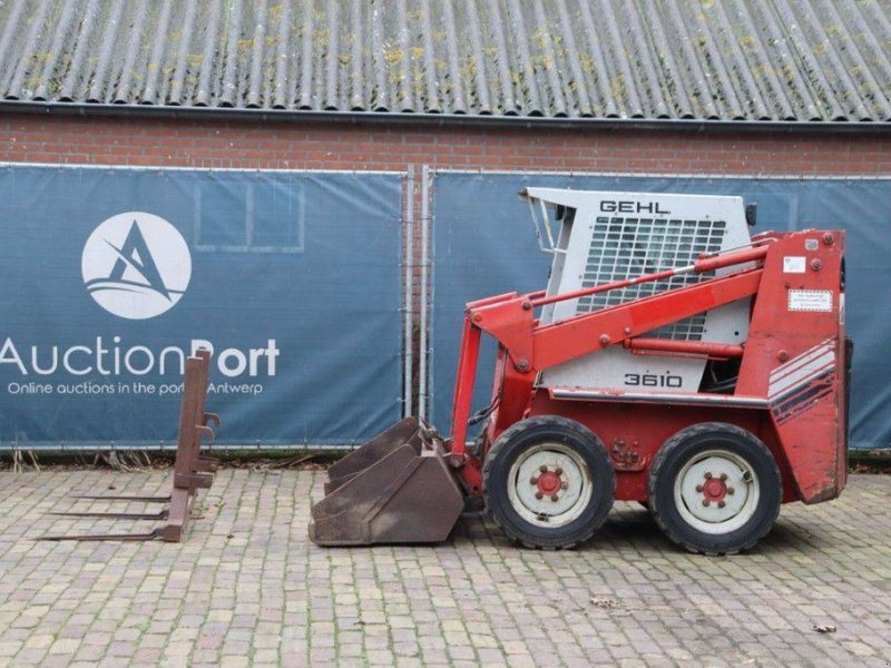 Radlader des Typs Gehl 3610, Gebrauchtmaschine in Antwerpen