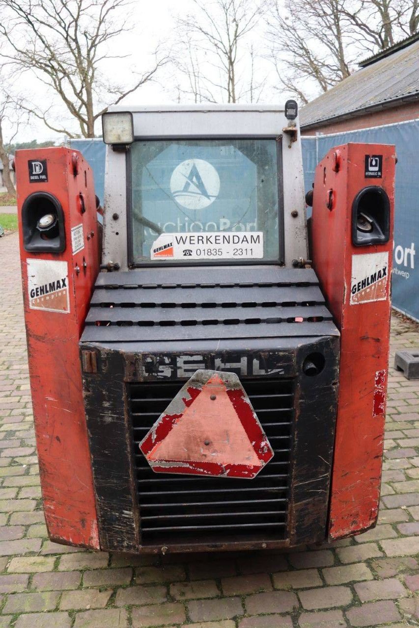 Radlader des Typs Gehl 3610, Gebrauchtmaschine in Antwerpen (Bild 5)