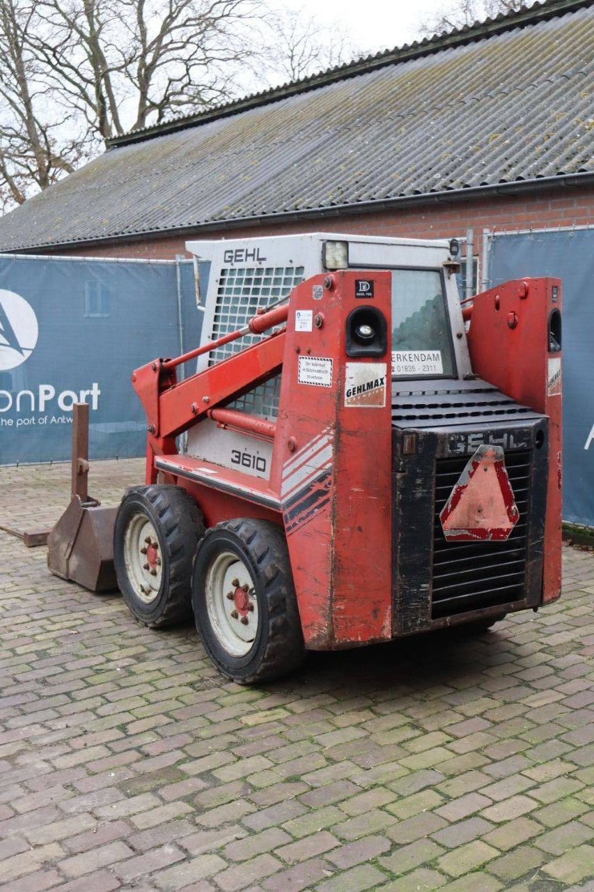 Radlader des Typs Gehl 3610, Gebrauchtmaschine in Antwerpen (Bild 4)