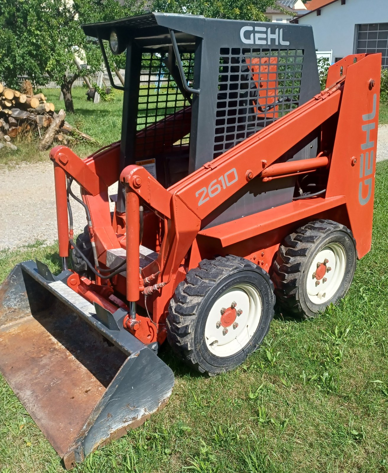 Radlader tipa Gehl 4451, Gebrauchtmaschine u Au/Hallertau (Slika 3)