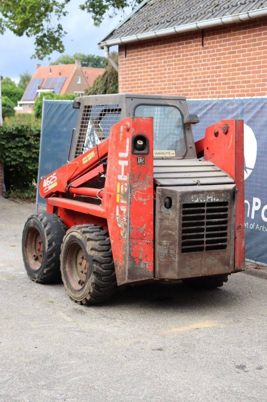 Radlader typu Gehl 4625, Gebrauchtmaschine w Antwerpen (Zdjęcie 4)