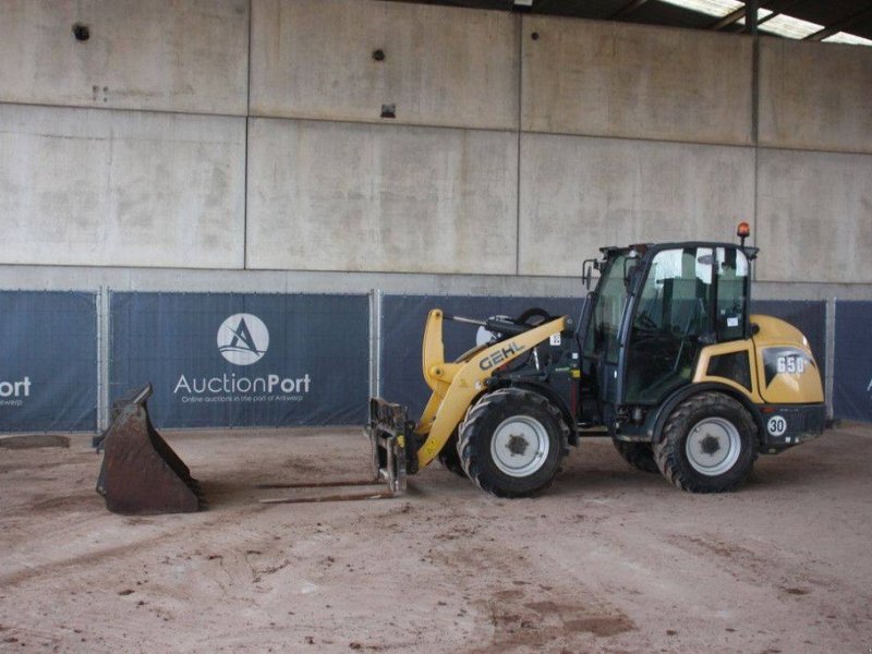 Radlader Türe ait Gehl 650, Gebrauchtmaschine içinde Antwerpen (resim 1)