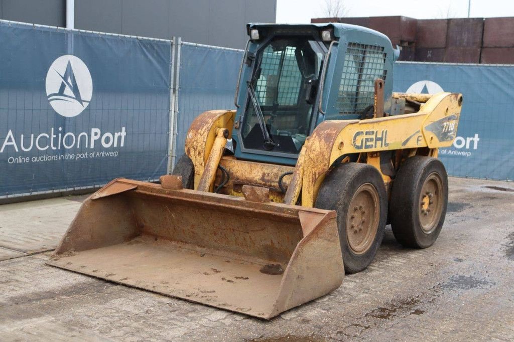 Radlader del tipo Gehl 7710, Gebrauchtmaschine en Antwerpen (Imagen 10)