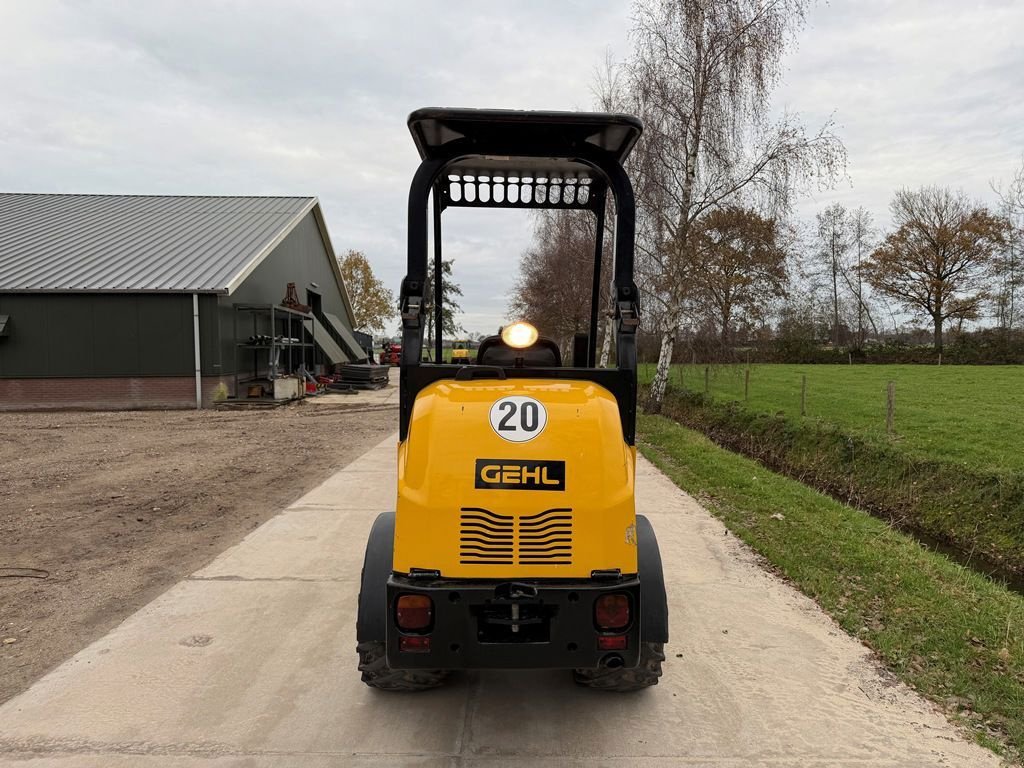 Radlader typu Gehl AL340, Gebrauchtmaschine v Lunteren (Obrázek 7)