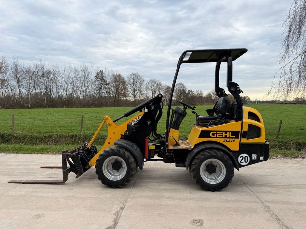 Radlader typu Gehl AL340, Gebrauchtmaschine v Lunteren (Obrázek 1)