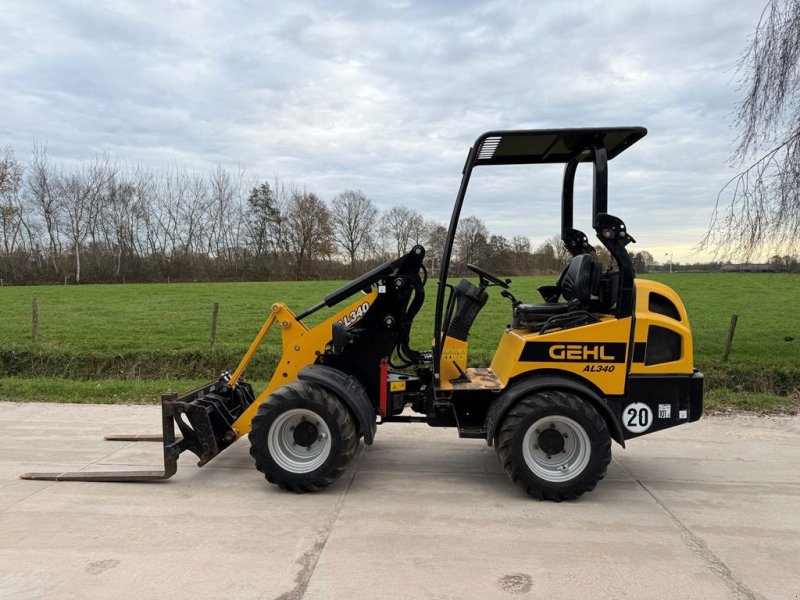 Radlader a típus Gehl AL340, Gebrauchtmaschine ekkor: Lunteren (Kép 1)